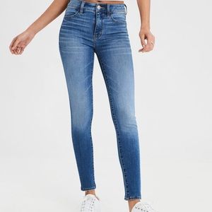American Eagle super stretch hi-rise jeggings